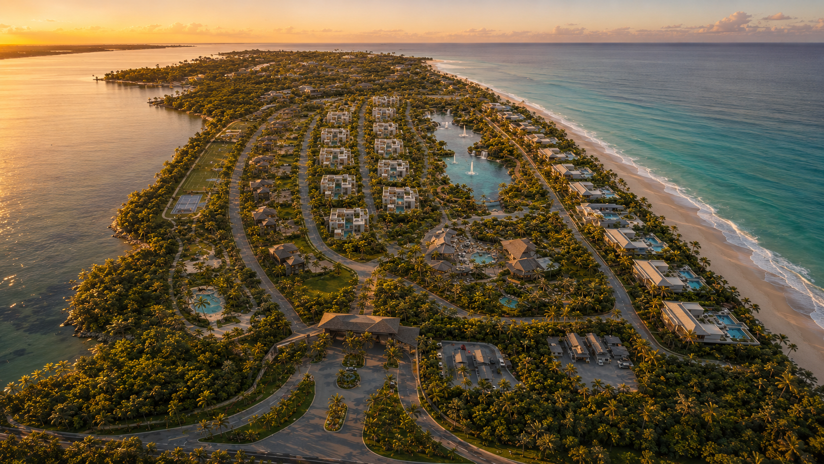 Cancún Mansion Development